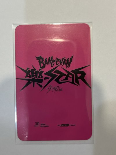 樂-star 簽售卡 燦