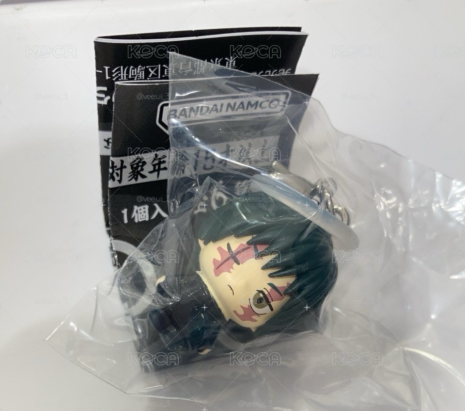 咒術迴戰 死滅洄游Mejirushi 掛飾