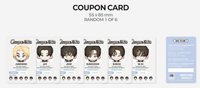 校園生活 COUPON Q版人物卡
