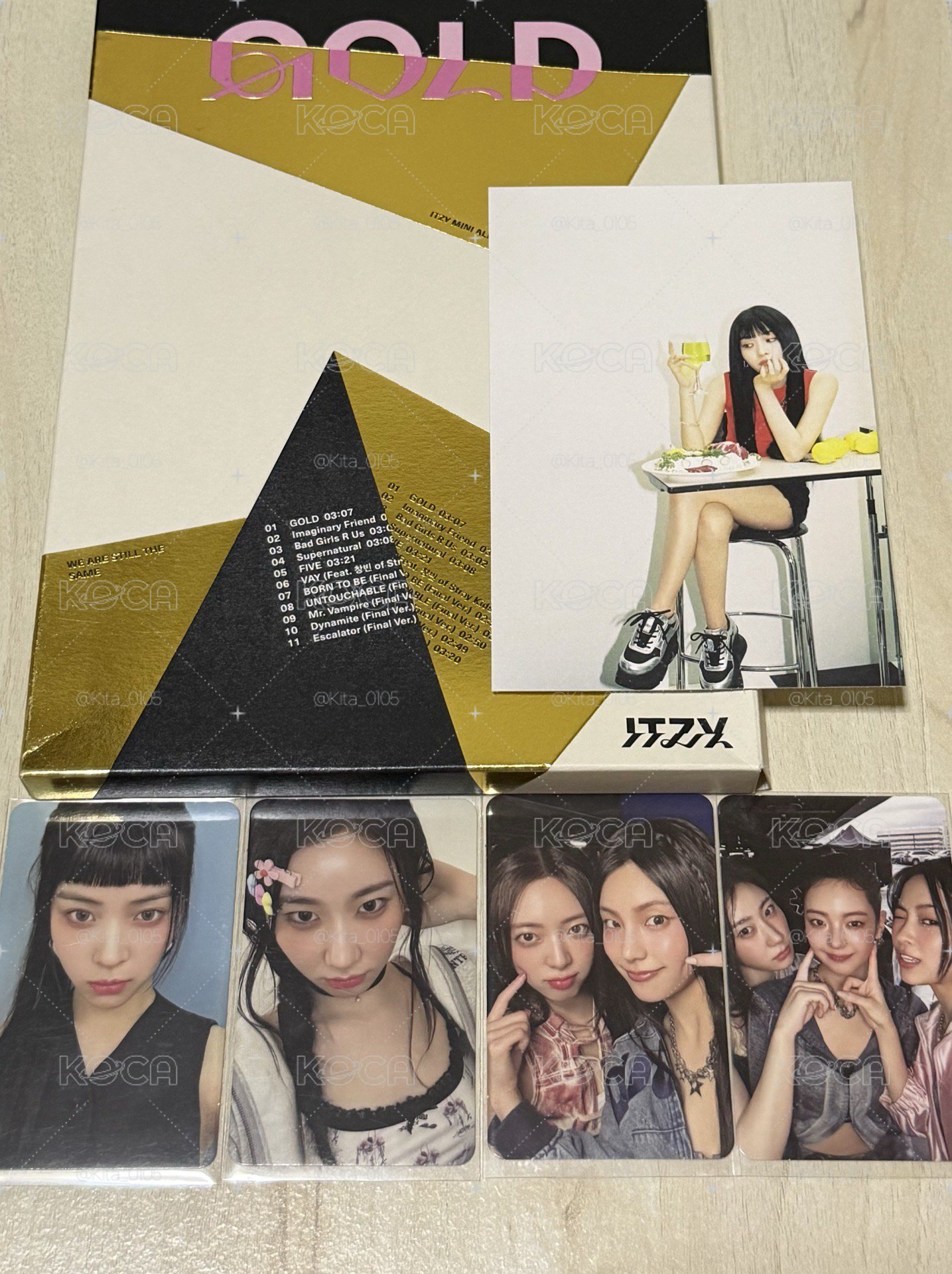 Itzy GOLD 全專