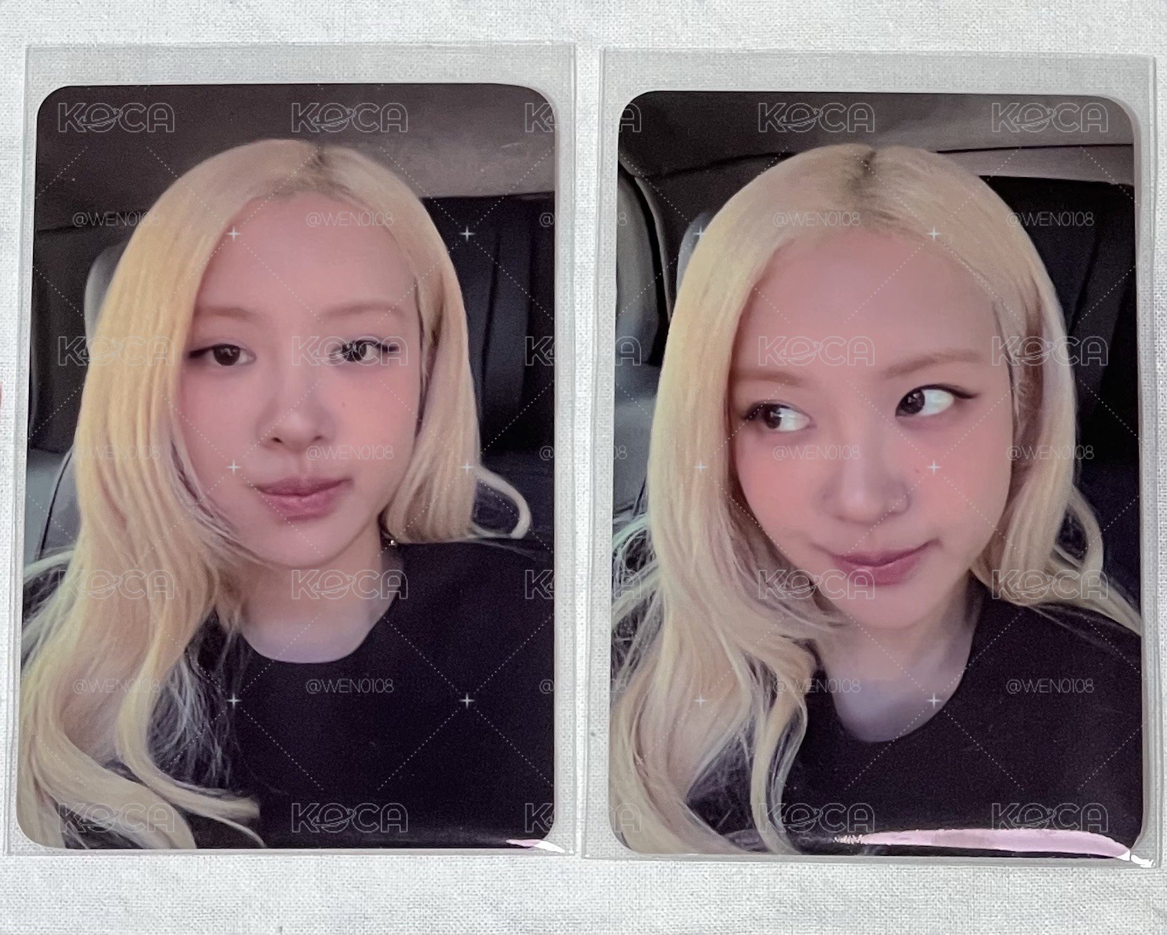 rosie 滿額特典小卡｜台北2.0