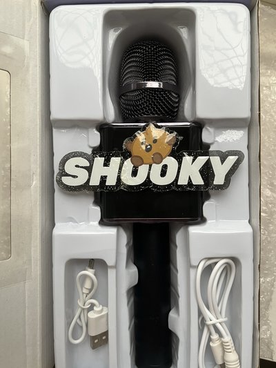 BT21 SHOOKY藍牙麥克風