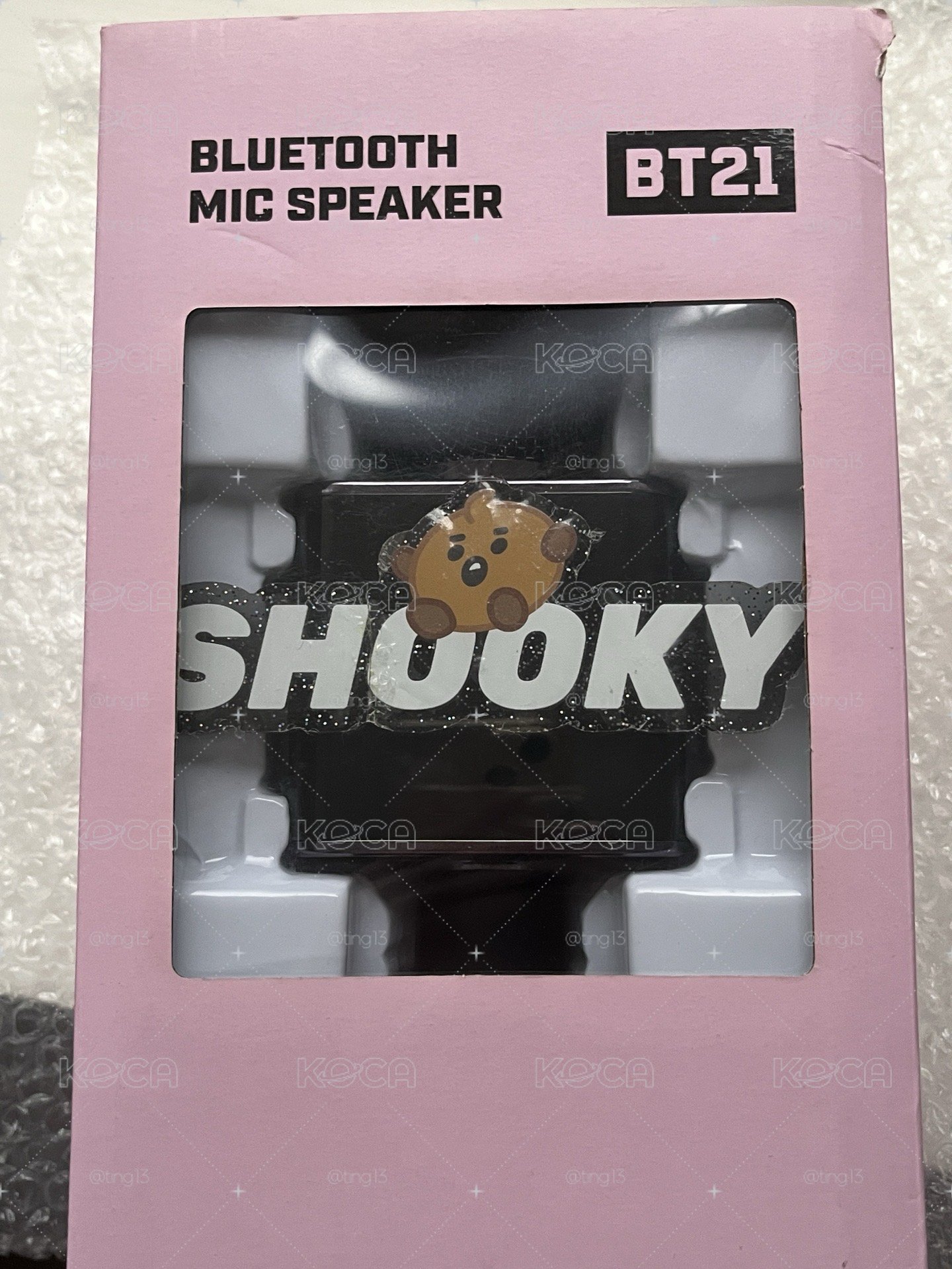 BT21 SHOOKY藍牙麥克風