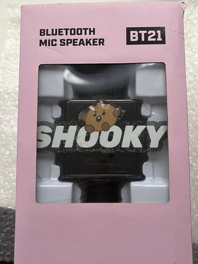 BT21 SHOOKY藍牙麥克風