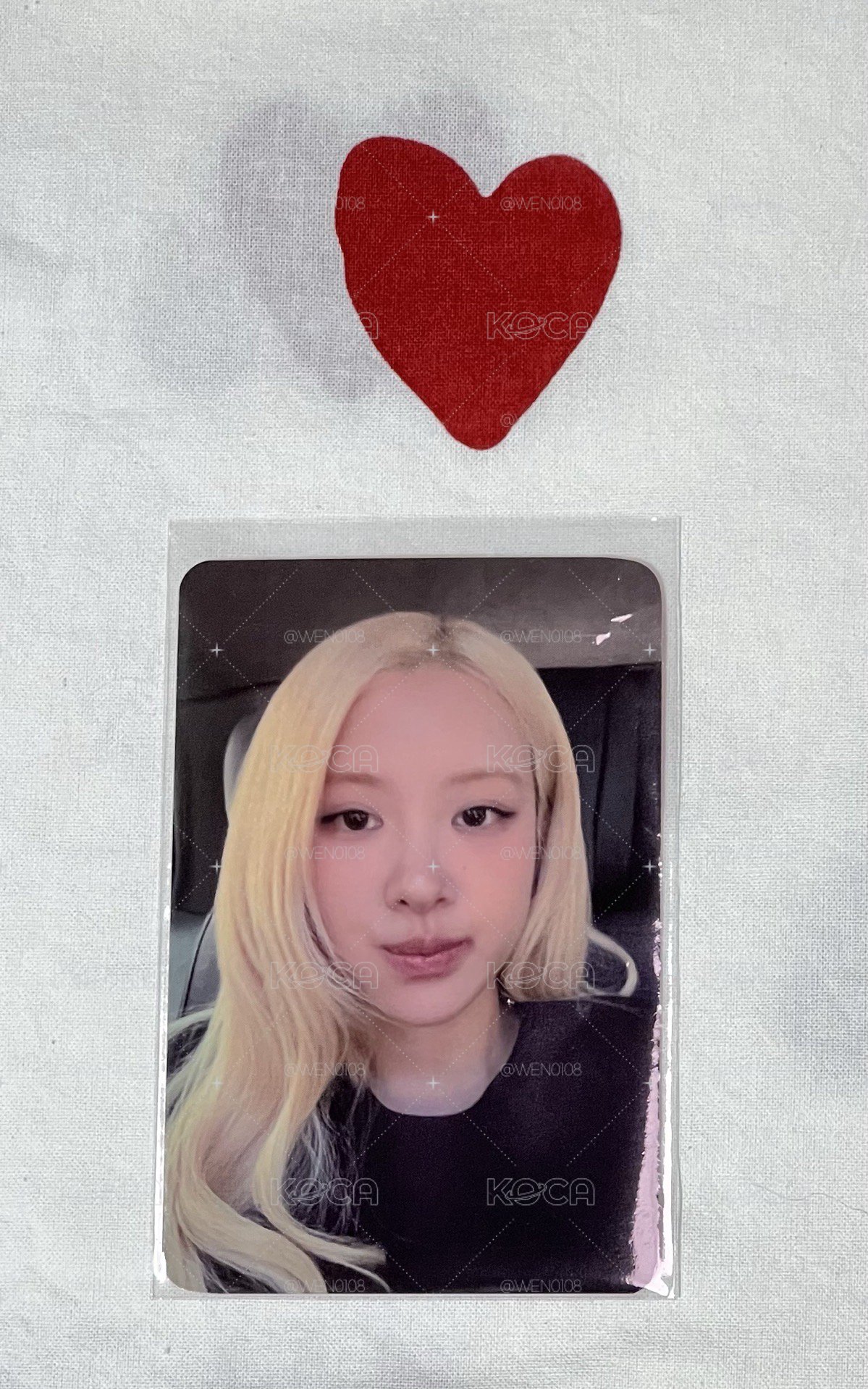 rosie 滿額特典小卡｜台北2.0