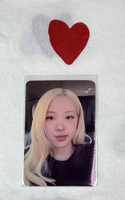 rosie 滿額特典小卡｜台北2.0
