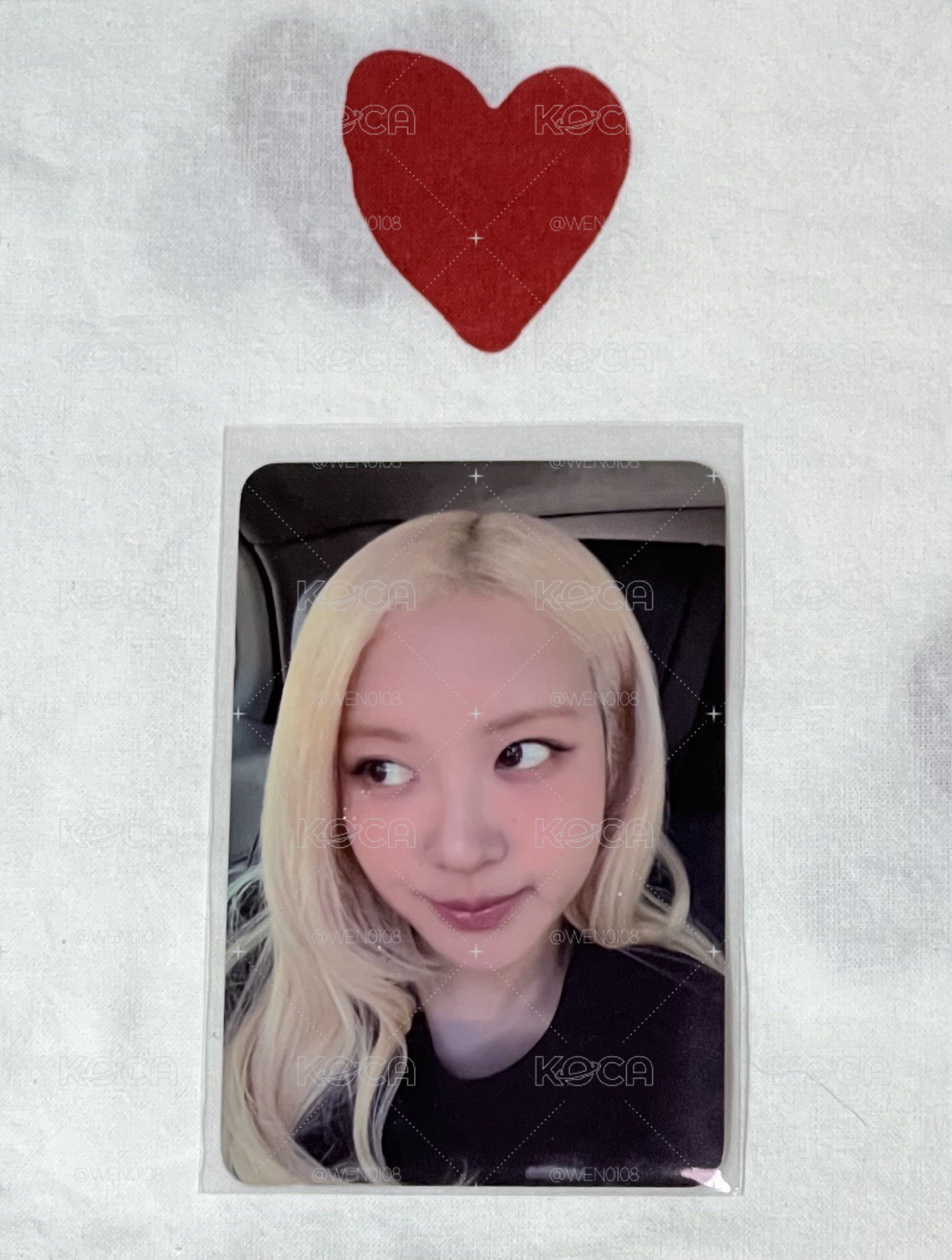 rosie 滿額特典小卡｜台北2.0