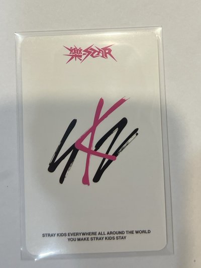 樂-STAR mmt 特典卡 