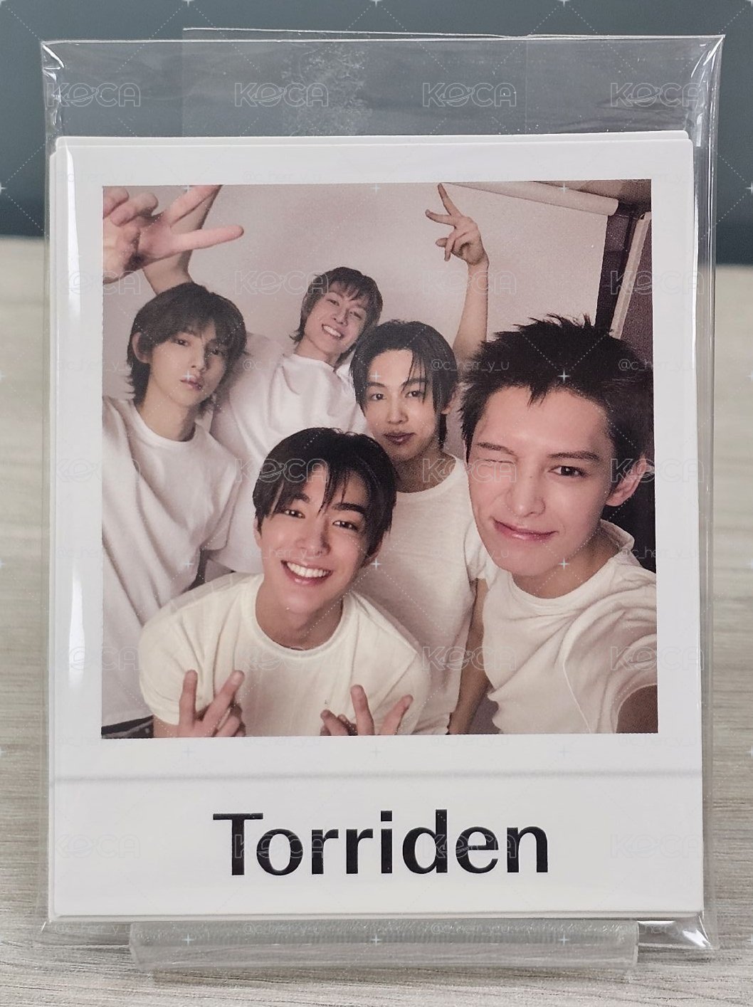 Cortis x Torriden 小卡