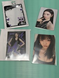 寧-簽卡+塔店幸運卡+卡套+貼紙