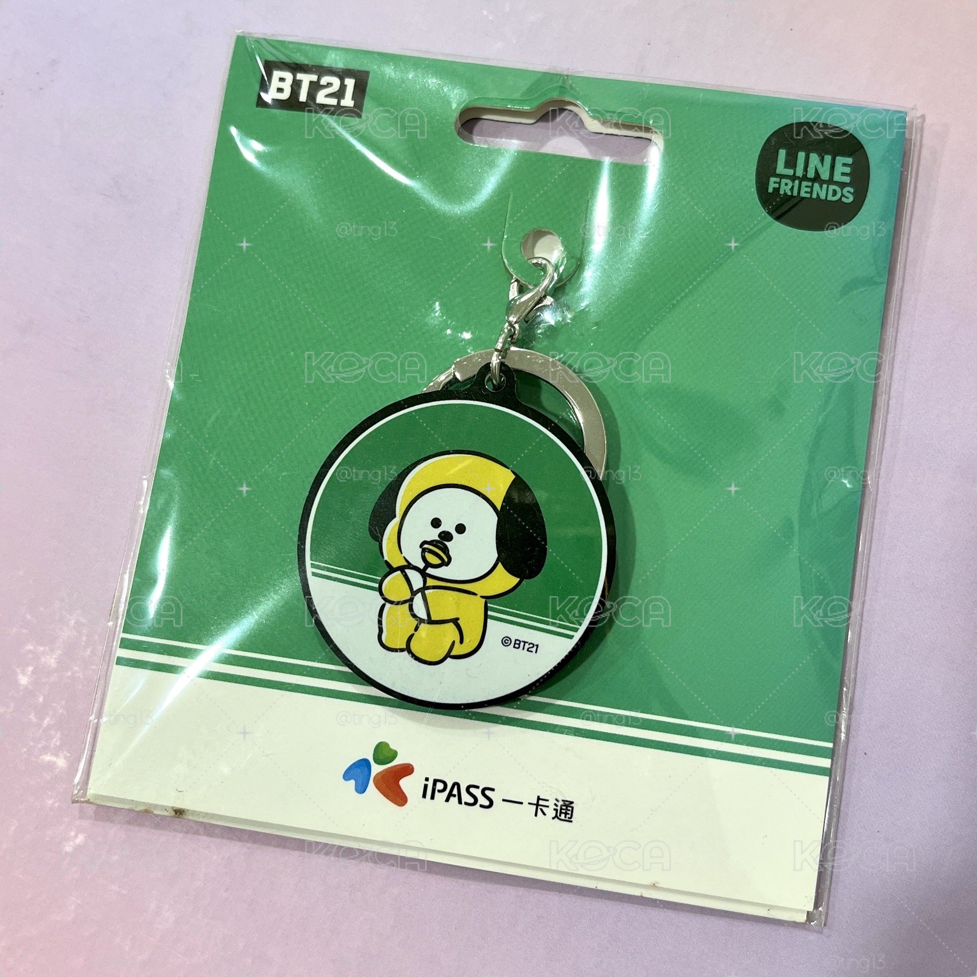 BT21 CHIMMY一卡通