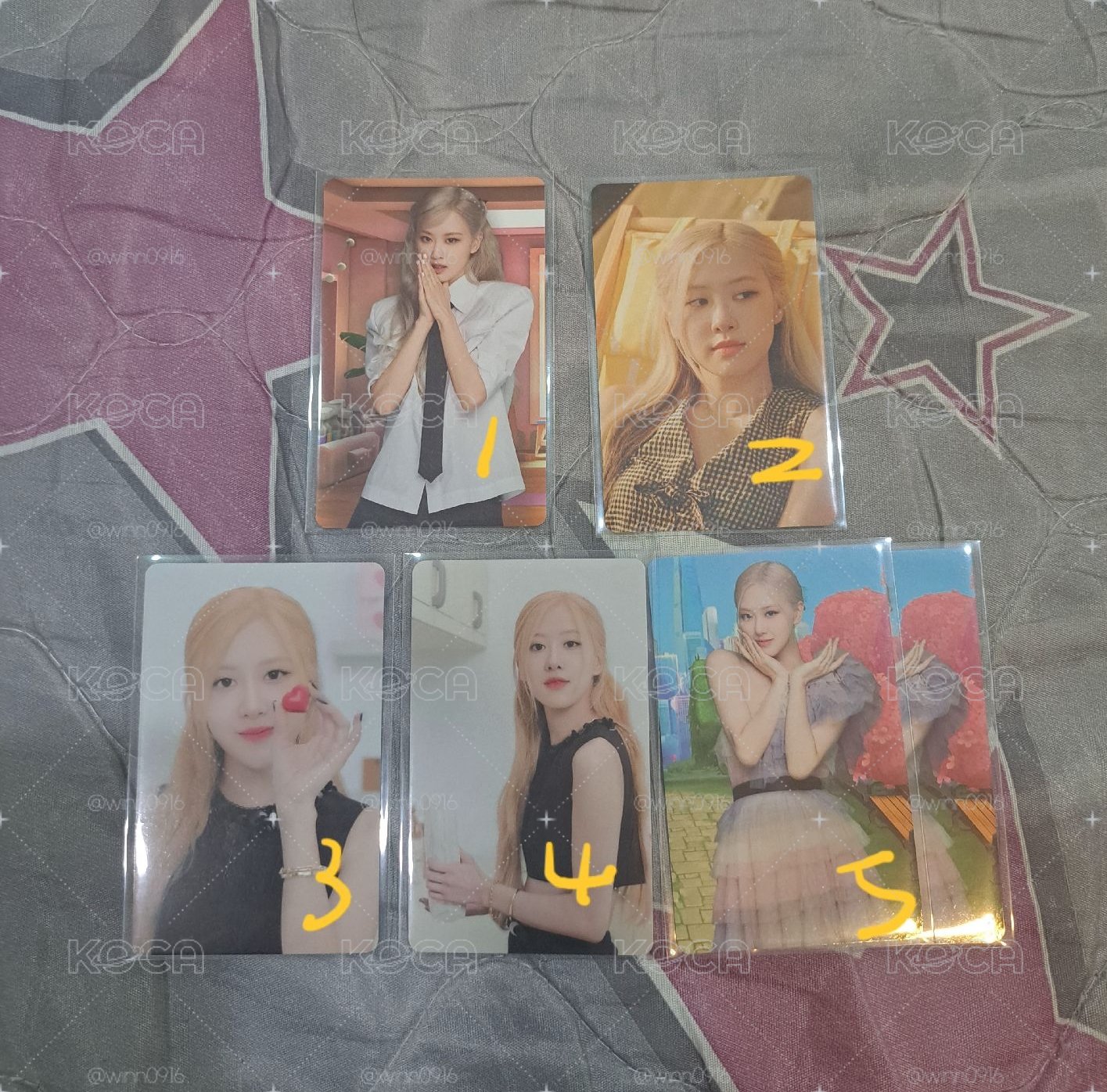 BPTG專輯卡  Rosé