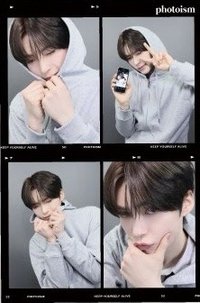 𝗛𝗢𝗢𝗗𝗜𝗘 𝗪𝗜𝗧𝗛 𝗠𝗘! snapism 四格造型 貼紙 