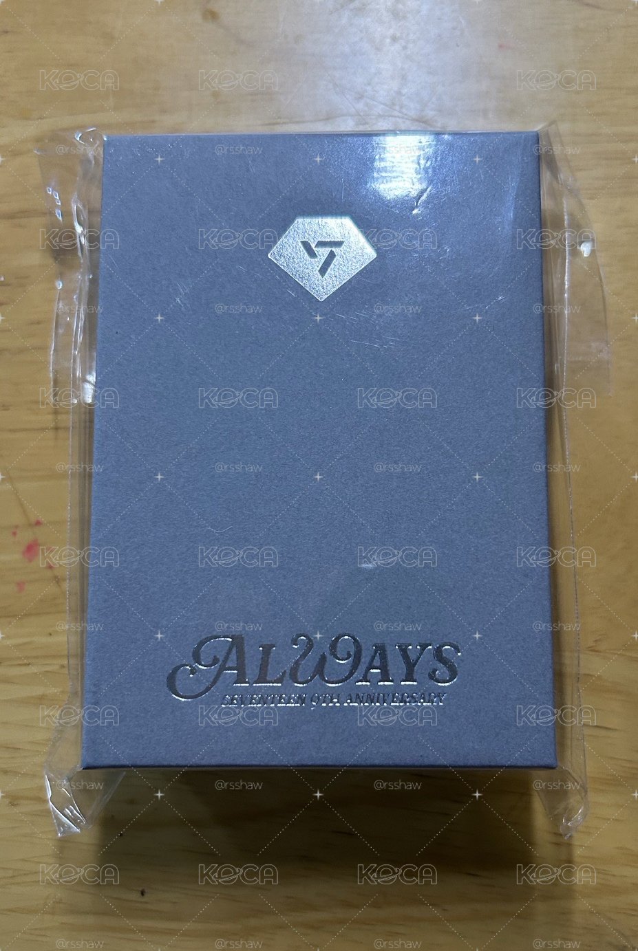 九週年團體項鍊