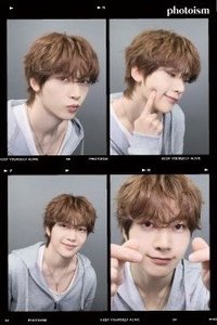 𝗛𝗢𝗢𝗗𝗜𝗘 𝗪𝗜𝗧𝗛 𝗠𝗘! snapism 四格造型 貼紙 