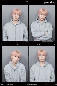 𝗛𝗢𝗢𝗗𝗜𝗘 𝗪𝗜𝗧𝗛 𝗠𝗘! snapism 四格造型 貼紙 