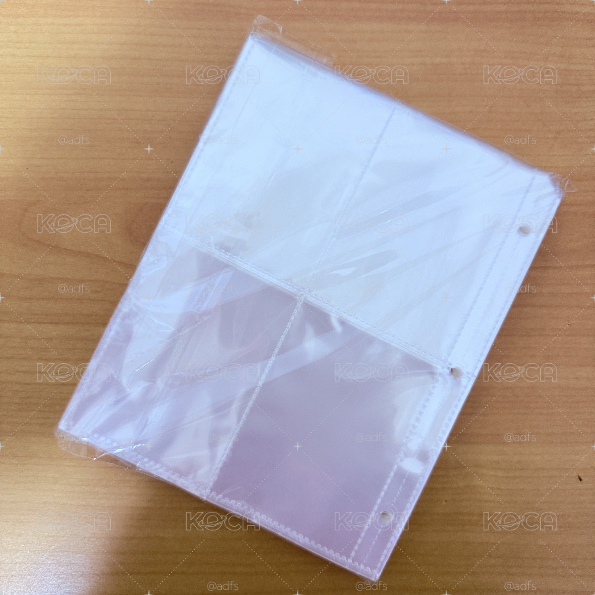 3孔 四宮格內頁