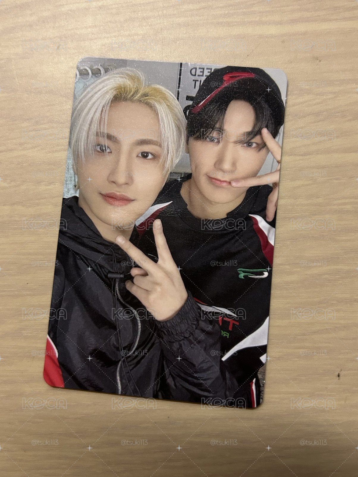 ATEEZ 朴星化 崔傘 星傘雙人卡 Limitless