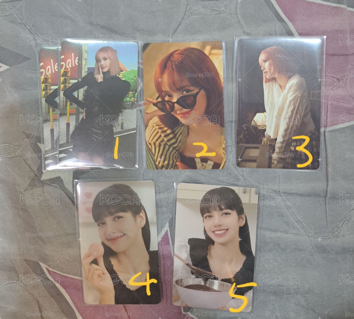 BPTG專輯卡  Lisa