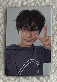 正二後續日版專輯卡