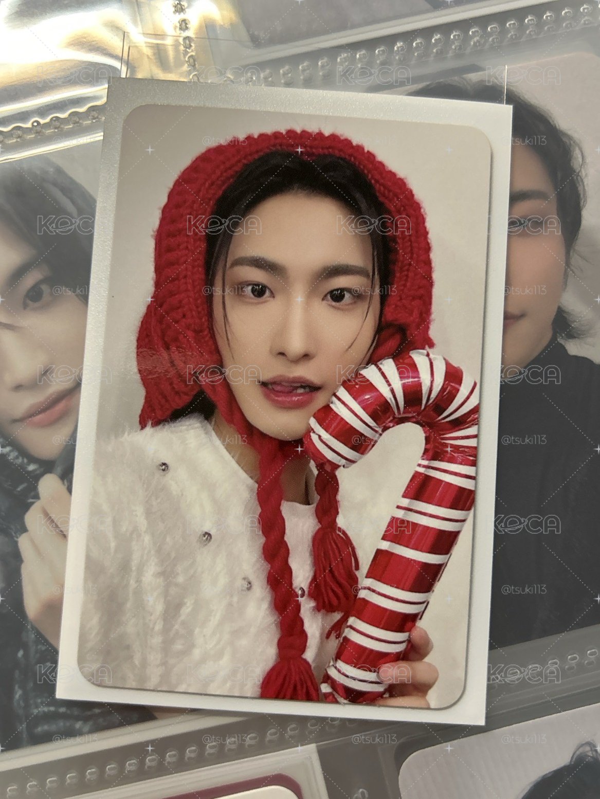 ATEEZ 朴星化 Will ms 3.0 中簽卡
