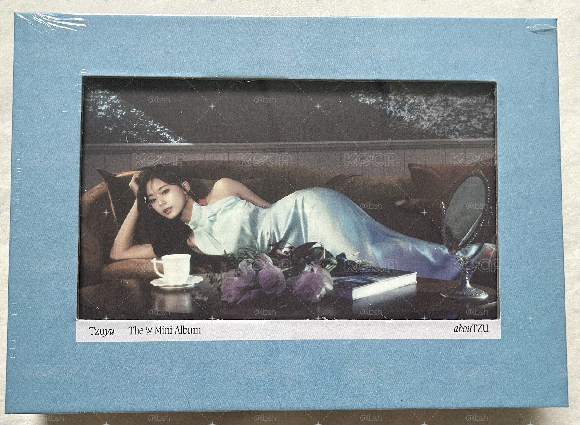 (全新未拆）子瑜solo 天堂版 heaven ver. tzuyu 