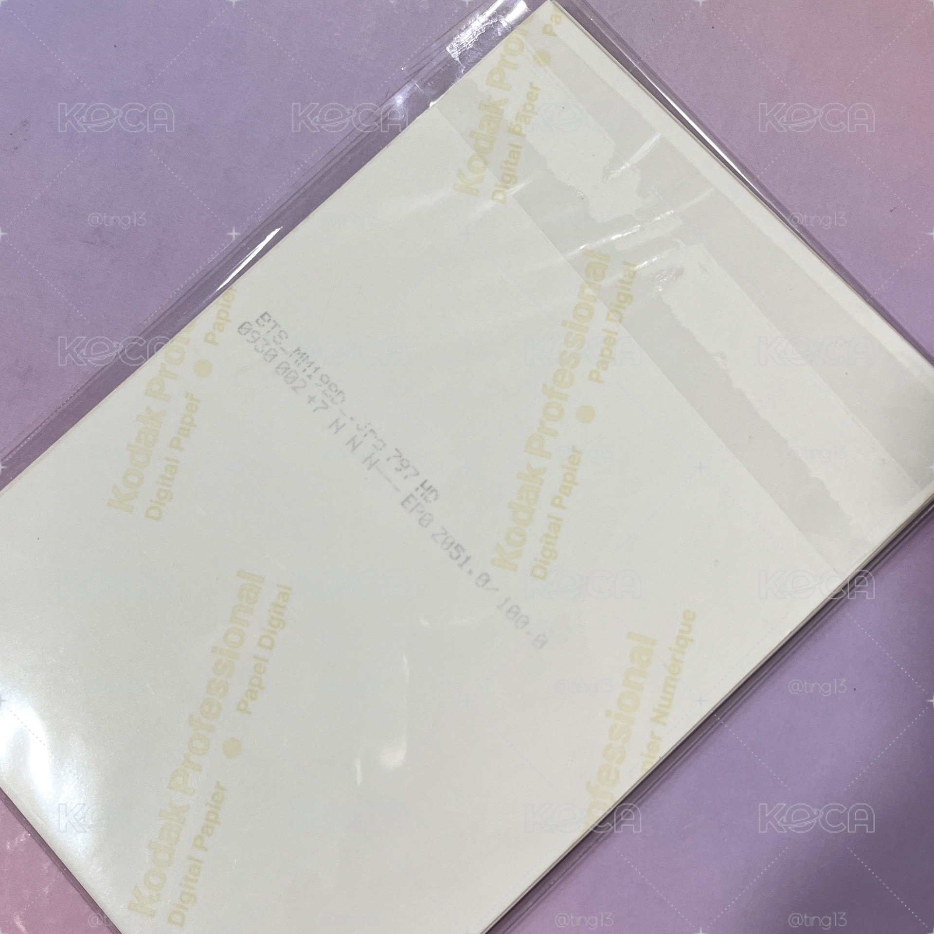 2019藍光版相片 生寫真組