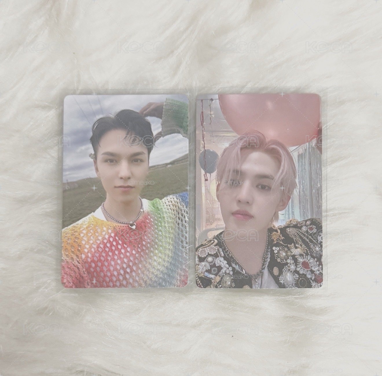 ˗ˏˋ ꒰ SVT｜一直娛簽售卡 ꒱ ˎˊ˗