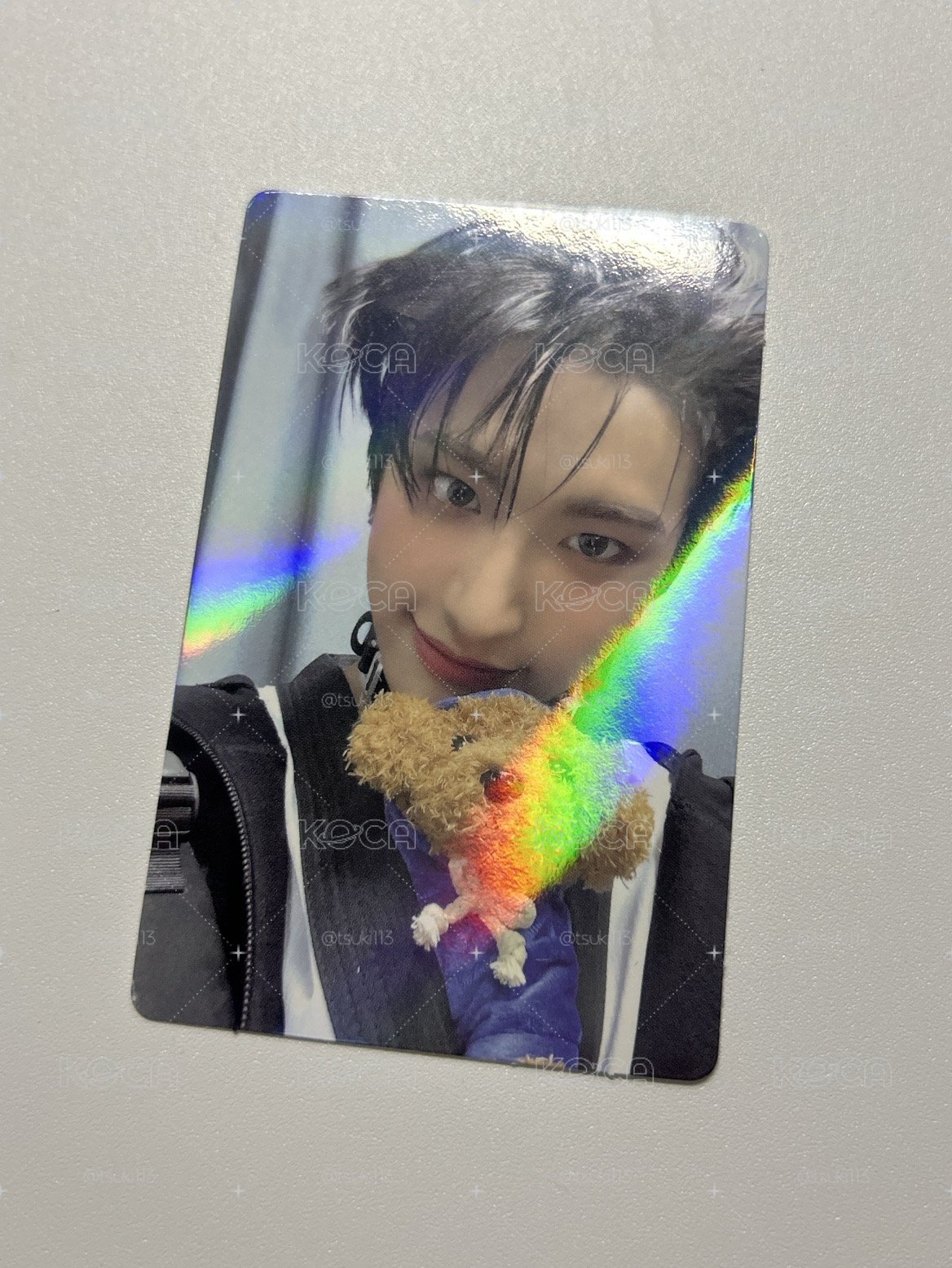 ATEEZ 朴星化 Will hello82 特典卡 PLUSHIE ver.