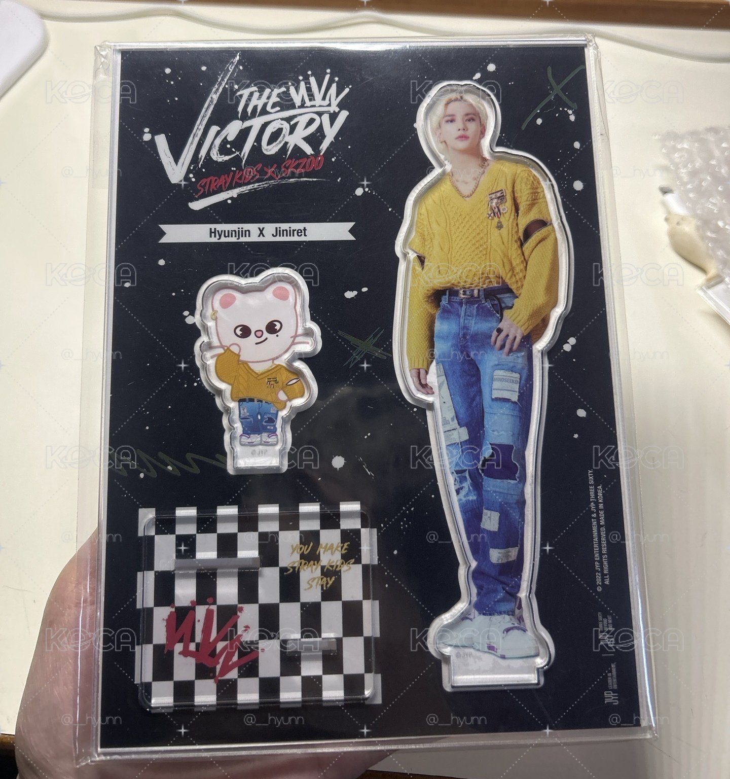 THE VICTORY 快閃店 立牌辰