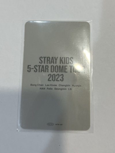 1st 日本巨蛋巡迴 入場卡 / 場限卡 名古屋 09/02