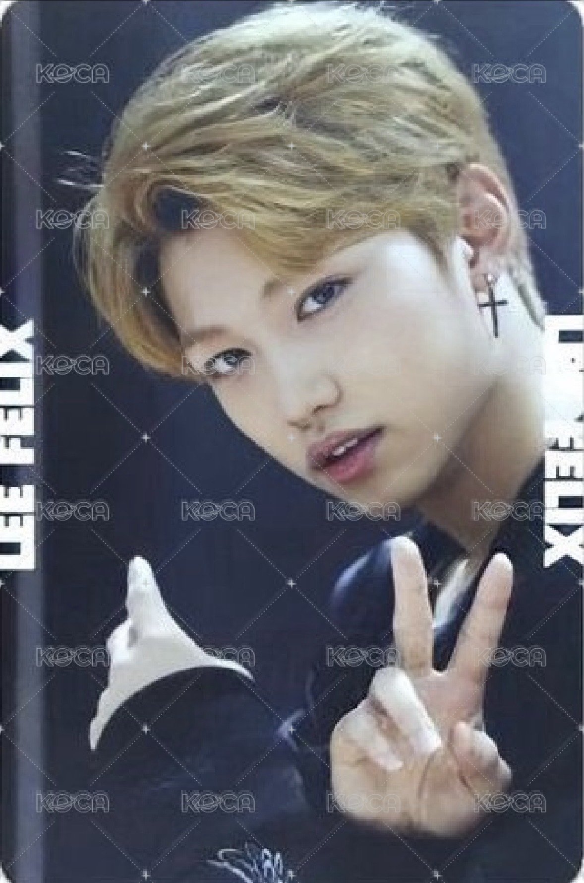 Mixtape 專輯卡 Making ver._Felix