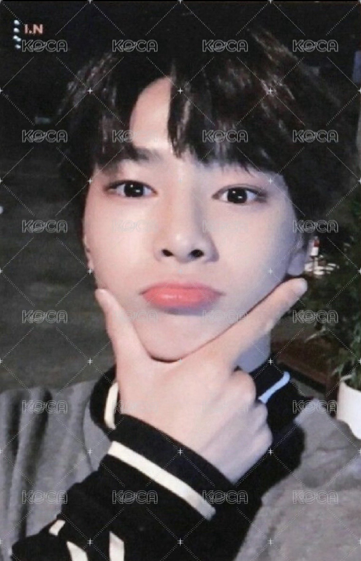 I am YOU 專輯卡 C-1 ver. _ I.N   