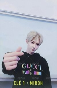 Clé 1 : MIROH 專輯卡 MIROH logo ver._Felix