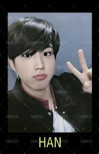 Clé 1 : MIROH 專輯卡 黑 ver._Han
