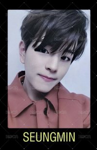Clé 1 : MIROH 專輯卡 黑 ver._昇玟