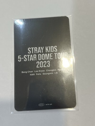 1st 日本巨蛋巡迴 入場卡 / 場限卡 大阪 09/10 燦