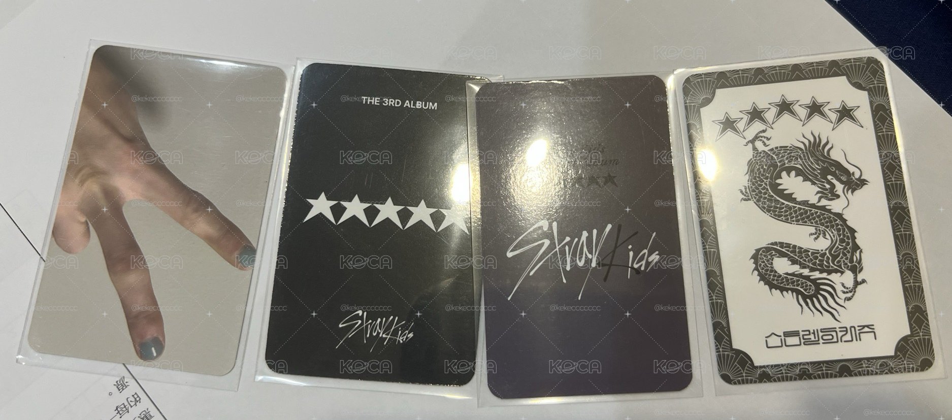 5-STAR 專輯卡 燦小盤