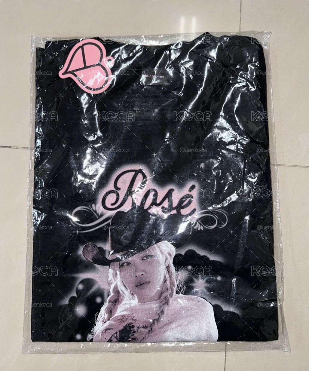 DEADLINE ROSÉ T-shirt