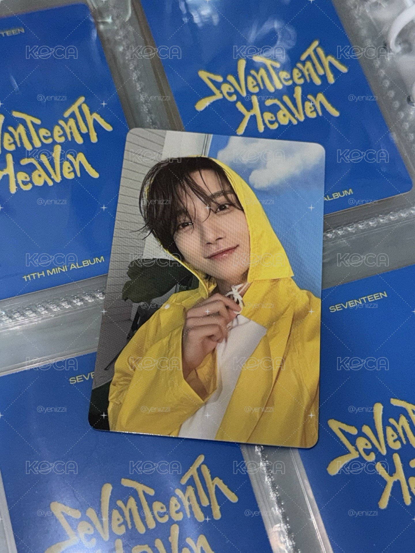mini11 雨衣盤秀