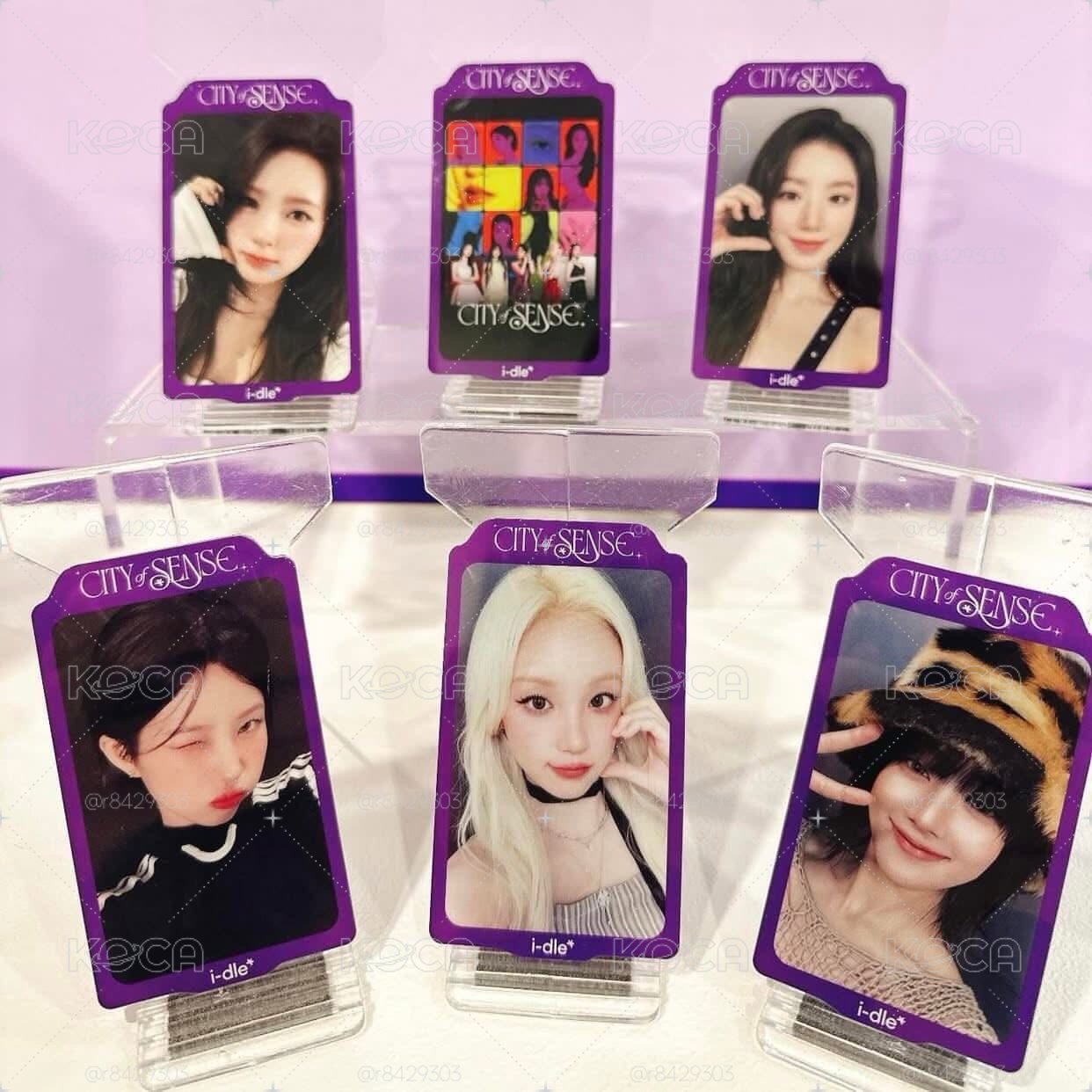 i-dle 全員磁鐵*6
