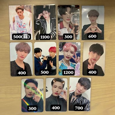 ATEEZ 朴星化小盤（11張）