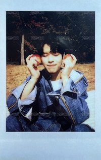 Unlock線上升級版 周邊卡 拍立得 _昇玟 set