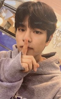 NOEASY 專輯卡 雙面 _昇玟