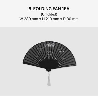 會員禮扇子 絲巾