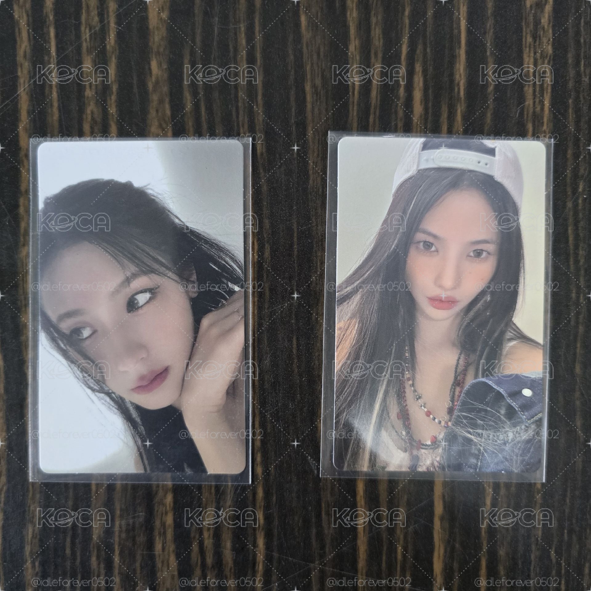 i-dle 迷七 I SWAY WVS1.0特典卡
