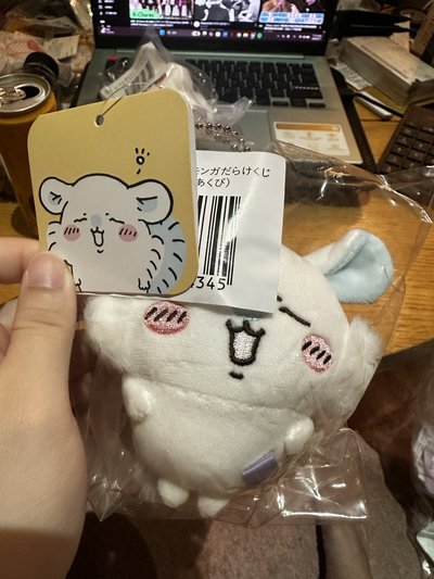 🤍吉伊卡哇 小桃一番賞 E賞吊飾娃