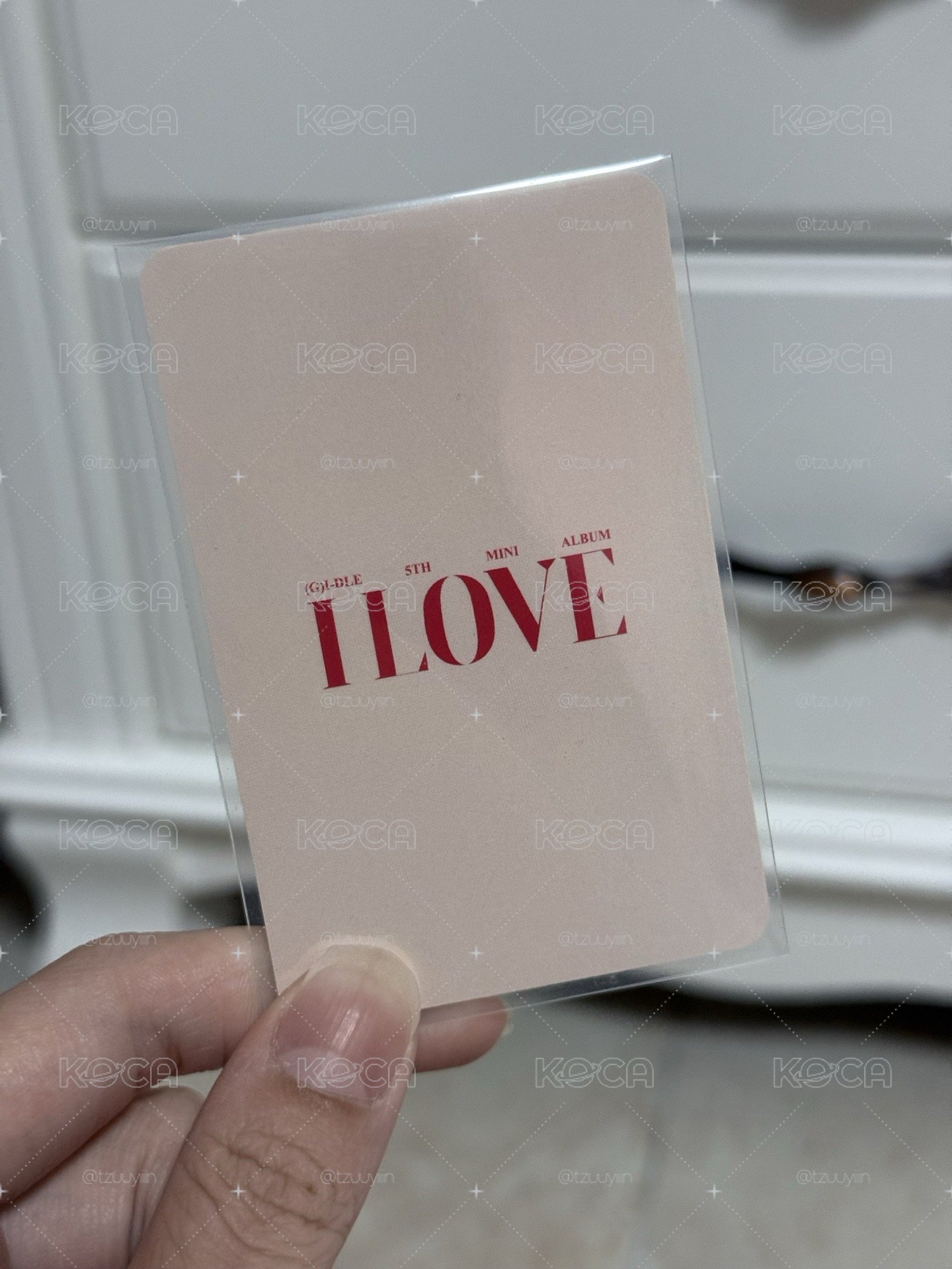 I LOVE 雨琦新那拉簽售2.0特典卡