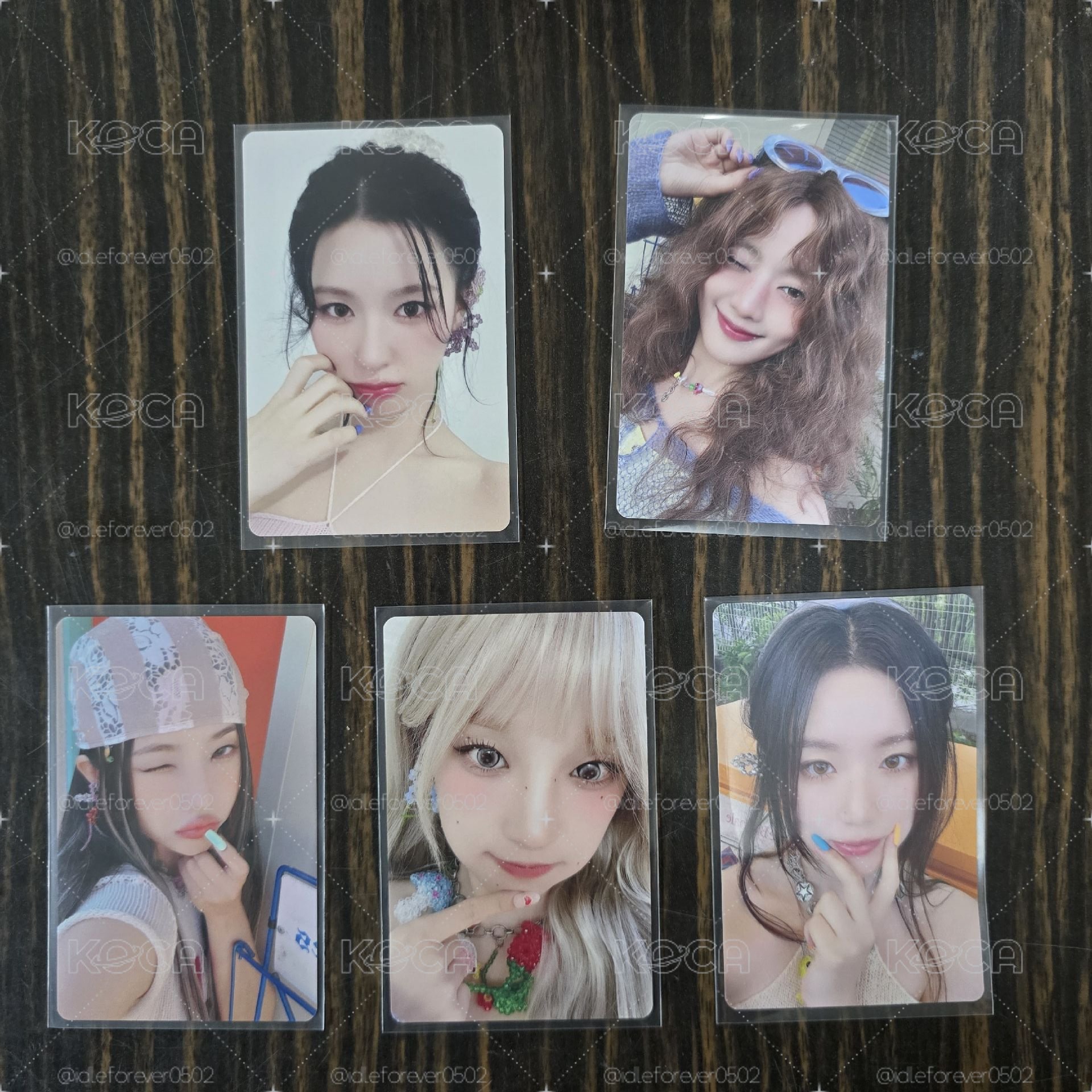 i-dle 迷七 I SWAY 一直娛4.0簽售特典卡