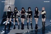 춤 (CHOOM) Metallic Ver. 固配 迷你 海報 